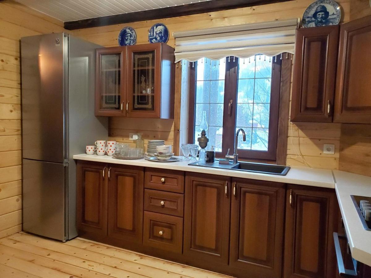 На Галіції Villa Beloberezka Ngoại thất bức ảnh