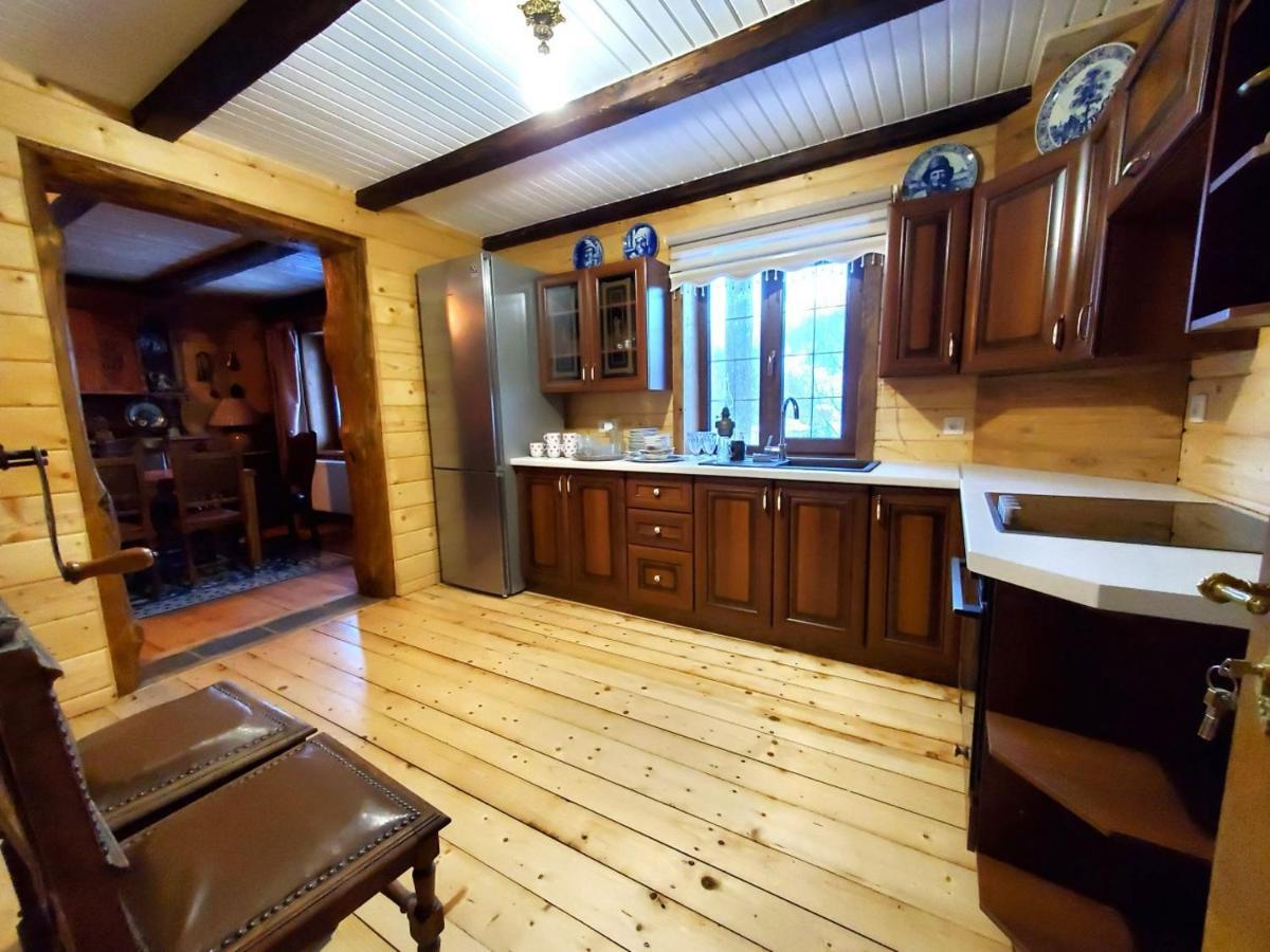 На Галіції Villa Beloberezka Ngoại thất bức ảnh